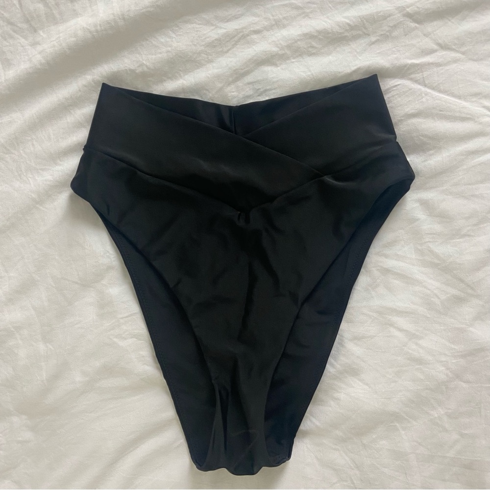 aerie high waisted bikini bottoms